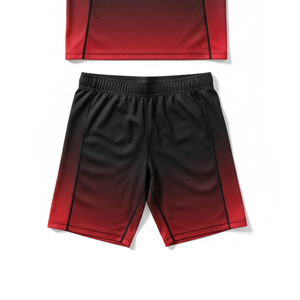 Men Outdoor Running <b>Compression</b> Uniform High Elastic Quick Dry Fitness Clothing <b>Custom</b> Team Uniform Football Tracksuit - Product Image 4
