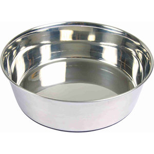 Mangiatoia per animali domestici in acciaio inossidabile da 0,5 L, base in gomma da 14 cm per cani e gatti - Product Image 1