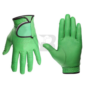 Guantes de Golf Unisex de Piel de Cabretta de Alta Calidad para Hombre, Mano Derecha, Deportivos de Verano, Guantes Premium de PU con Sensación Cómoda, Colores Favoritos - Product Image 1
