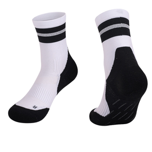 ODM OEM Custom <b>Running</b> Hiking <b>Socks</b> Premium Men's Sports <b>Socks</b> Breathable Cotton with Customized Packaging Logo Summer Wear - Product Image 1