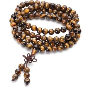 Tasbih Islámico Auténtico Hecho a Mano con 100 Cuentas de Acero Inoxidable Premium, Ligero, para Oración, Regalo Musulmán, Zikr Tasbeeh - Product Image 1