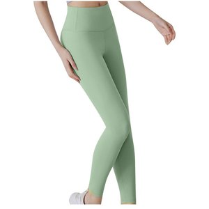 Ensemble de leggings de yoga taille haute élastiques pour femmes, grande taille, effet push-up, vêtements de fitness sportifs de haute qualité - Product Image 3