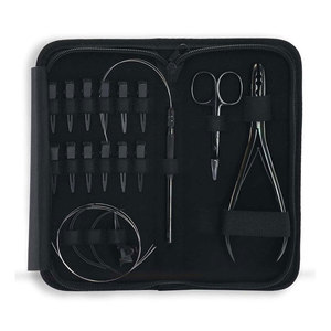 Kit de Pinzas para Extensiones de Cabello de Acero Inoxidable de Alta Calidad Profesional, Duraderas, con Micro-Enlaces, Fuerte Agarre y Precisión - Product Image 1