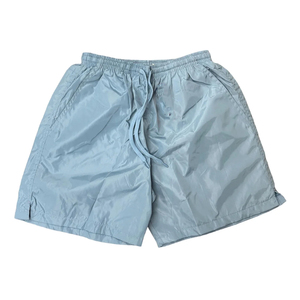 Casual Nylon Windbreaker <b>Shorts</b> for <b>Men</b> Mid Waist Drawstring Closure Side <b>Zip</b> <b>Pockets</b> Quick Dry Knee Length Outdoor Use High - Product Image 4