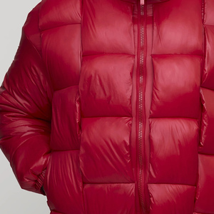 Wholesale bubble jacket premium puffer coat lightweight winter outerwear best quality custom logo fashion - Product Image 6