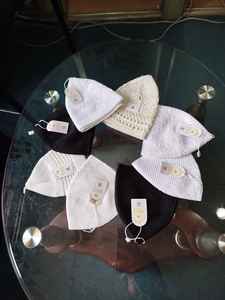 Chapeau de prière Kufi en coton de qualité supérieure, prix direct usine, pour hommes, broderie à la main, ajustable, toutes saisons, design ethnique BD - Product Image 4