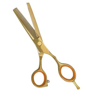 Ciseaux de coiffeur à dents plates en acier inoxydable sur mesure Ciseaux de beauté de coiffure réguliers - Product Image 3