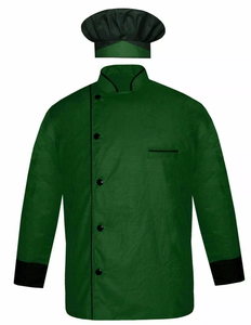 Broderie personnalisée avec logo, broderie sur mesure pour chef, boulanger, café, cuisine, restaurant, hôtel, bar, polyester respirant, professionnel - Product Image 4