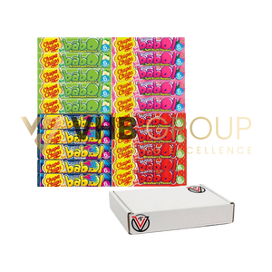 Caramelos Duros Mentoss Sabor Chocolate Grandes de 10g, Venta al Por Mayor - Product Image 2