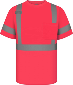 Camisetas Polo Unisex de Poliéster de Alta Visibilidad para Paramédicos y Guardias de Ambulancias, 240GSM, Reflectantes, para Operaciones de Emergencia - Product Image 3