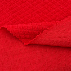 Tissu jersey simple en polyester de qualité supérieure pour les sweats de yoga, design Lulu Yoga - Product Image 5