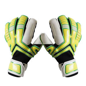 Gants de gardien de but avec latex super adhérent, qualité supérieure, prix compétitif, équipement de football, sports de plein air et d'intérieur, gardien de but - Product Image 1