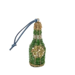 Haute qualité dernière breloque de bouteille de broderie perlée mignonne et porte-clés élégant nouveau Design élégant à la mode par Hiba Enterprises - Product Image 1