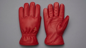 Gants de sécurité en cuir Dumela, longueur poignet, rayés, respirants, doublés de coton, thermiques, pour l'hiver, usage quotidien en extérieur - Product Image 1