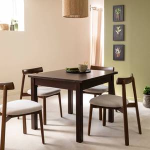 โต๊ะอาหารไม้มะม่วงวานดานา โซลาซ เอลารา พร้อมส่วนต่อขยาย - Product Image 1