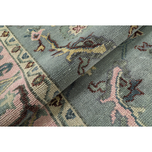 Tapis persan moderne traditionnel en laine noué à la main, tapis artisanal tissé pour la maison - Product Image 2