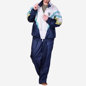 Trajes cortavientos de diseño personalizado, color sólido, último diseño, ropa de calle, transpirables, para hombre - Product Image 4