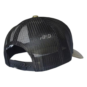 หมวกแก๊ปแบบ Snapback 6 แผง สีเขียวมะกอก ตาข่ายด้านหลัง ปรับขนาดได้ สไตล์ลำลอง สำหรับผู้ใหญ่ - Product Image 4