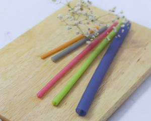 Pajitas de Arroz Ecológicas Diseñadas para Bebidas Desechables con Estructura Resistente y Sabor Neutro - Product Image 5