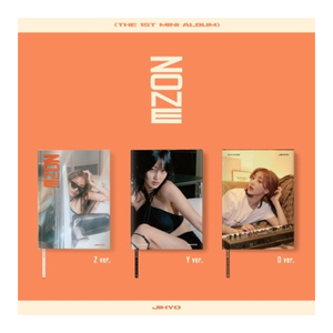 Álbum Infantil Coreano de Música Pop, CD de TWICE JIHYO-ZONE - Product Image 1