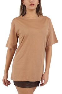 Buy Custom logo Women t Shirts Top Quality Solid Color Short Sleeve Wholesale Blank <b>Tshirts</b> T-shirt Women - Product Image 4