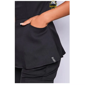 Uniformes Médicos para Mujer de Primera Calidad al por Mayor, Traje de Enfermera de Secado Rápido, Uniformes de Hospital Personalizados OEM, Conjuntos de Uniformes Cómodos - Product Image 4