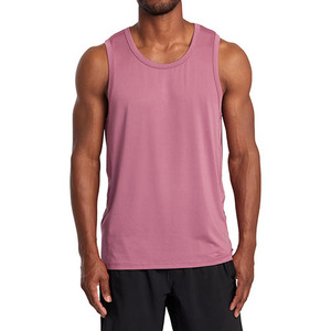 Débardeur de sport pour homme, mode été, sans manches, pour entraînement et musculation, avec emmanchures - Product Image 1