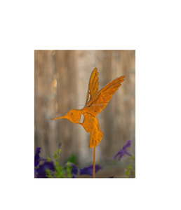 Estacas de jardín de metal resistentes al óxido para soporte de plantas trepadoras, postes de jardín de acero fuerte - Product Image 4