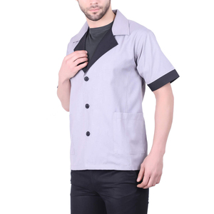 Factory Price Trending Solid Color Nursing <b>Scrub</b> Uniforms Sets High Quality Custom Made Hospital Nursing Medical <b>Scrub</b> for Men - Product Image 3