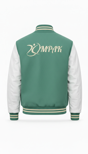 Vêtements de rue de style américain de luxe avec doublure matelassée et broderies, style viral pour lycéens - Product Image 3