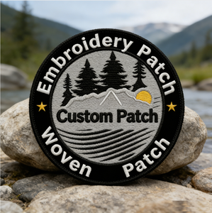 Assorted Iron on Embroidery Patches Custom Patch Logo Snapback Baseball Caps Embroidery Tshirt Velcro Patches - Product Image 2