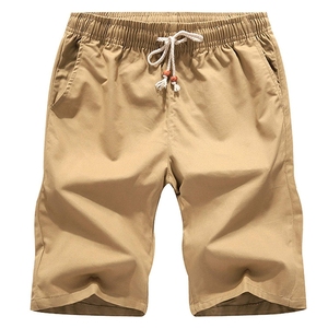 <b>Men's</b> Custom 100% Cotton Canvas Shorts with Drawstring Closure & Quick Dry Feature Manufacturer & Supplier - Product Image 3