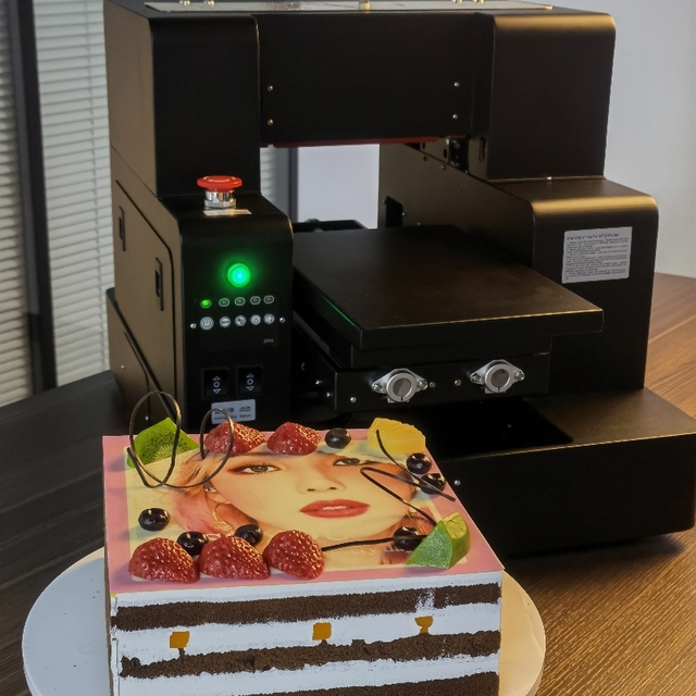 Edible Ink Printer A4 L805 Food Printer Custom Cake/Candy/Rice Paper DIY Printing Machine