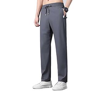 Conception de logo personnalisé OEM nouveaux hommes droit fibre de polyester léger décontracté séchage rapide extensible coupe régulière sport de grande taille - Product Image 1