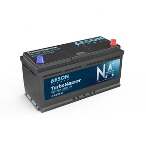 סוללת רכב יוני נתרן NA24-40A MF להתנעה, סוללת רכב אחת מחליפה שתי סוללות <span class=keywords><strong>12V</strong></span> 850CCA, 2700 מחזורים, 11.5 ק\\\"ג - Product Image 5