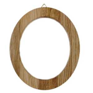 <b>Vintage</b> Round Dark Wood <b>Picture</b> <b>Frame</b> Oval Deep Mold Tabletop Photo <b>Frame</b> Wholesale Custom Antique Wooden <b>Frame</b> - Product Image 2