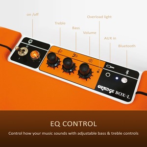 Altavoz Bluetooth Portátil con Sonido de Audio de Estudio, Alcance de 15 Metros, Potencia RMS de 50W, Batería de Larga Duración - Product Image 3