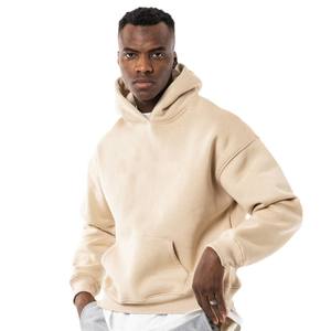 Sudadera con Capucha de Invierno, Personalizada con Impresión y Bordado o Teñido Liso, 100% Algodón, Casual, 300g, Servicio OEM, Superventas - Product Image 2