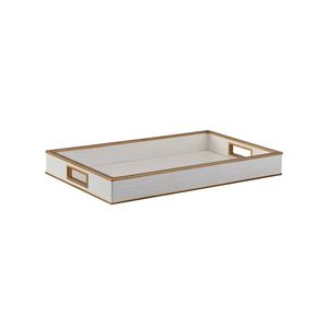 Plateau de service traditionnel en MDF sur mesure, motif paysager – Léger, mobile et multifonctionnel pour la cuisine, la salle à manger et les espaces de vie - Product Image 3