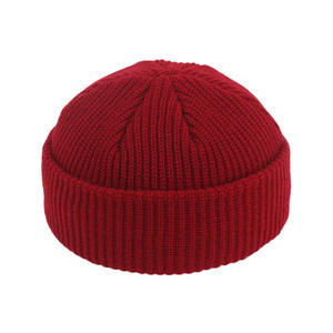 Private Label Custom High Street <b>Beanie</b> Hats <b>Wool</b> <b>Beanie</b> With Custom Logo <b>Beanie</b> For US Streetwear Brands - Product Image 3