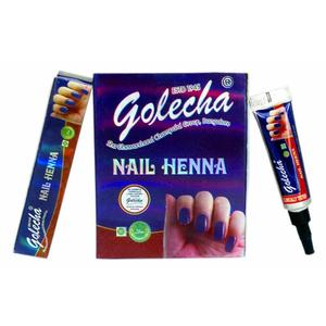 Cono de Henna Profesional para Uñas, Acabado Natural de Larga Duración |   Tubo de Tinte Instantáneo para Uñas |   Proveedor Mayorista B2B - Product Image 4