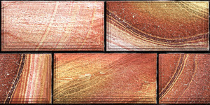 Azulejos de pared de primera calidad Asia Tiles Elevation Tiles de 300x600 mm para villas de lujo. - Product Image 3