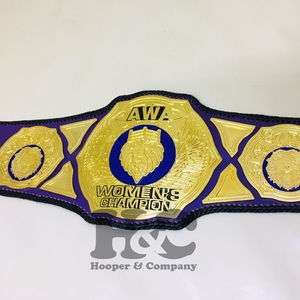 Cinturón de Campeonato de Lucha Libre de Primera Calidad, Color Negro y Dorado, en Zinc y Latón, para Artes Marciales, Premio al Ganador de Combates, para Eventos y Ceremonias - Product Image 1