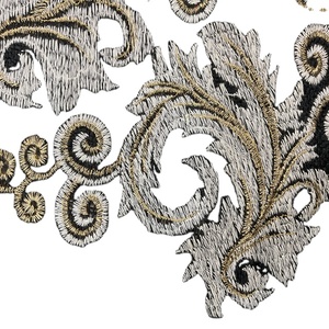 Fabrication et exportateur de tissu de broderie Handloom de coton - Product Image 1