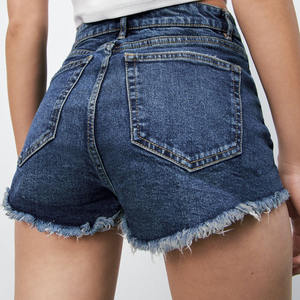 Shorts de Mezclilla para Mujer al por Mayor, Directo de Fábrica, OEM, Cantidad, Precio Económico, Pedido al por Mayor, Ropa de Moda 2026 / Fábrica de Shorts de Mezclilla para Mujer - Product Image 2