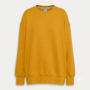 Sudadera de cuello redondo para mujer, jersey de manga larga con cuello redondo, ropa de invierno para mujer, venta directa de fábrica, sudaderas de invierno para mujer - Product Image 1
