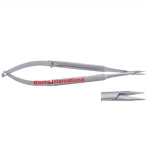 ที่จับเข็มไมโครสแตนเลสสตีลคุณภาพพรีเมียมแบบขายส่ง ได้รับการรับรองมาตรฐาน CE สำหรับจักษุวิทยาและศัลยกรรมตา - Product Image 2