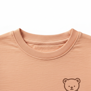 Camisetas para niños 100% algodón, transpirables, de manga corta, para venta en línea, precio bajo. - Product Image 5