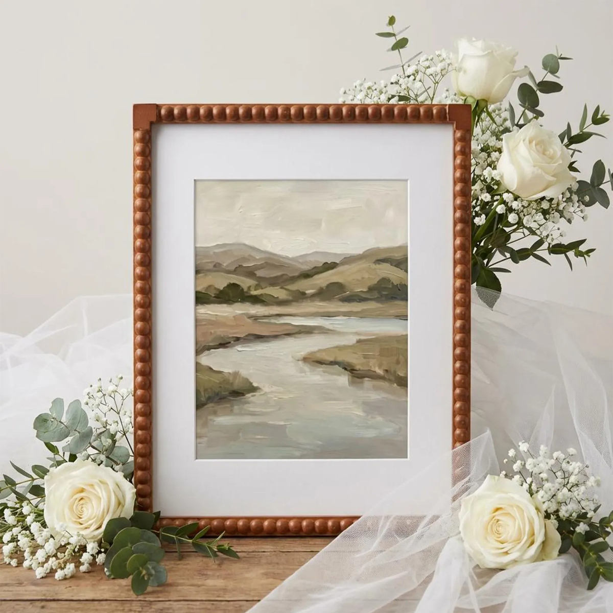 สีน้ำตาล