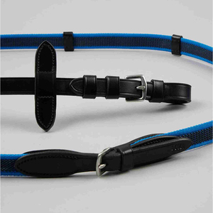 Rênes classiques d'équitation professionnelles de bonne qualité, rônes classiques pour chevaux, logo personnalisé, best-seller à bas prix - Product Image 2